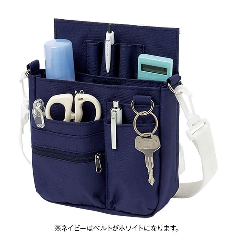 Infirmiere Nurse Pouch Organizer Large Capacity 2-Way with Gusset and
