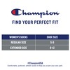 Champion womens Multi Logo Super Sock, 6-pair No Show Socks,