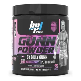 Pre Entreno Polvo BPI Sports Raspberry Tea Lnea Billy Gunn 250g                                                                                       