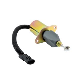 3935649 Fuel Shut Off Solenoid Valve 12V fit for Cummins 5.9L 8.3L Engines 4B 6B 6C Diesel Engine, Replace SA-4764-12