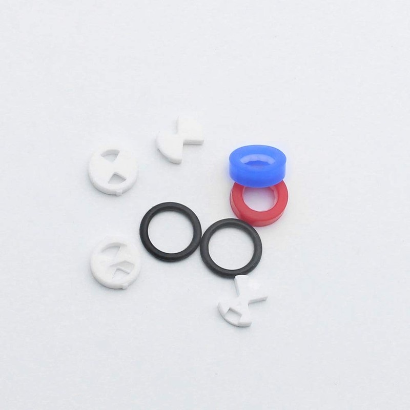YPLonon Tap Cartridges Replacement 8PCS Ceramic Discs and Silicon Washers