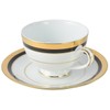 Patiently Waiting Canion biennaburu- 9672 Vienna Blue Tea Cup &