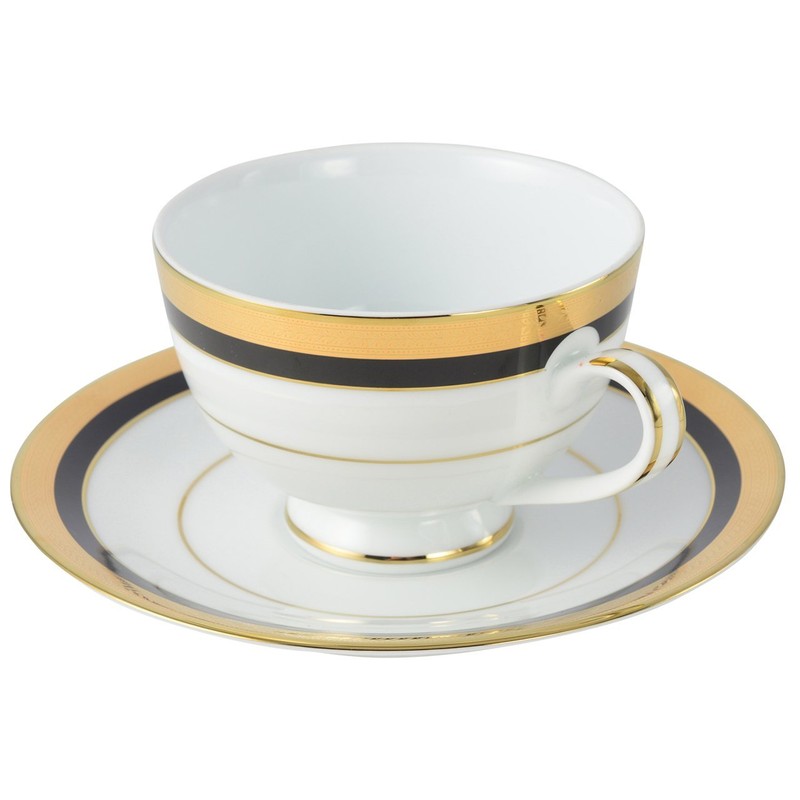Patiently Waiting Canion biennaburu- 9672 Vienna Blue Tea Cup &