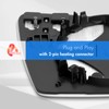 SNEMEEY Driver Side Mirror Replacement for Volkswagen VW Golf MK7