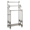 KB Designs - Freestanding 3 Tier Metal Towel Rack Stand,