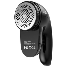 Lint Remover, Fabric Shaver for Clothes and Furniture, Sweater Shaver with 6-Leaf Blades & Safety Lock, Lint Shaver Fabric Shaver 4 Times Efficiency to Remove Pilling