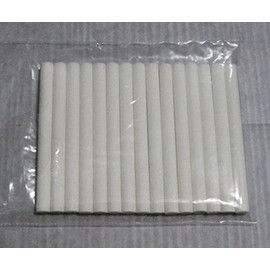 NUUCENT 15 REPLACEMENT WIcks (PE/PET FIBER) FOR PLUGINS 15 PACK