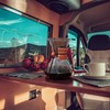 AGOGO Pour Over Coffee Maker Glass - Barista Kit with