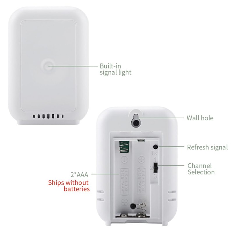 Indoor Outdoor Weather Station Humidity Temperature Sensor 2. Outdoor Humidity