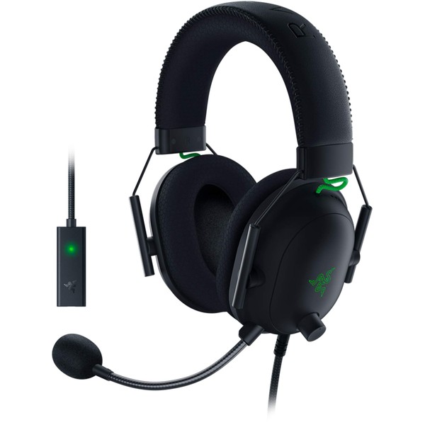 Razer BlackShark V2 RZ04-03230100-R3M1 Gaming Headset, With USB Sound Card,