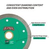 ORIXTREME 4-1/2Inch Super Thin Diamond Tile Blade for Cutting Porcelain,