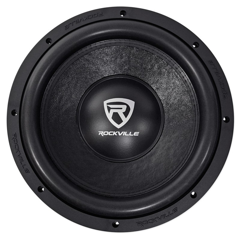 Rockville W12K6D4 V2 12" 2400w Peak Car Audio Subwoofer Sub