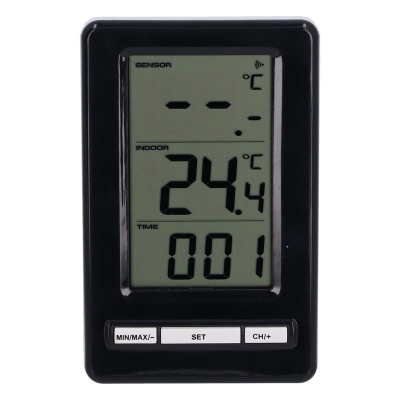 Wireless Indoor and Outdoor HighPrecision Electronic Thermometer Electronic Temperature Meter