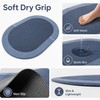 Bathroom Bath Mat for Shower and Entrance - Soft Absorbent