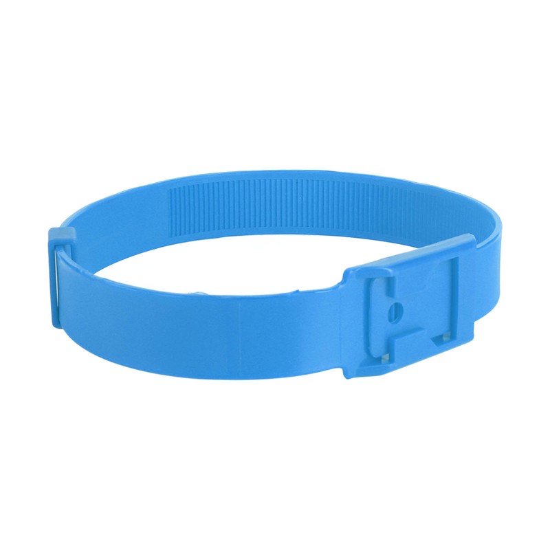 10PCS Goat Collar PU 23 Inch Adjustable Livestock Collar for
