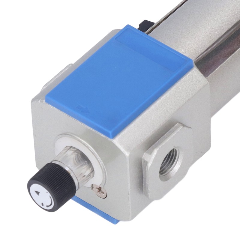 Oil Water Separator Aluminum Alloy Air Compressor Lubricator with Sealing