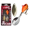 Wild Devil Baits Multi Tail Spin Jig Lead Head Spinner