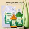 Organic Aloe Vera Concentrate 100% Cold Pressed for Beauty and