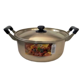 Maekawa Metal Industry Large Pot (Misato Pot) 28 cm