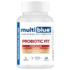 Multiblue Probiotic Fit 60 Cápsulas Avanzada Fórmula de Probióticos y