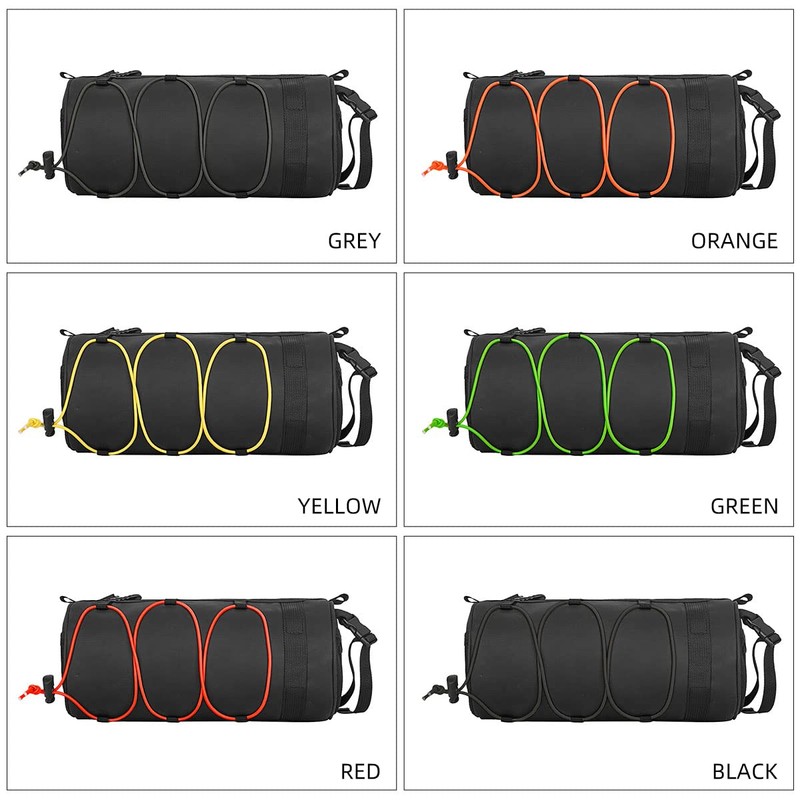 Karlak Bike Front Bag, Bicycle Handlebar Bag Multifunctional Mountain Bike
