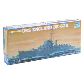 Trumpeter 05305 Modellbausatz USS England DE-635, Mittel