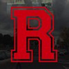 Applicable Pun Varsity Letter R - Vinyl Decal for Outdoor