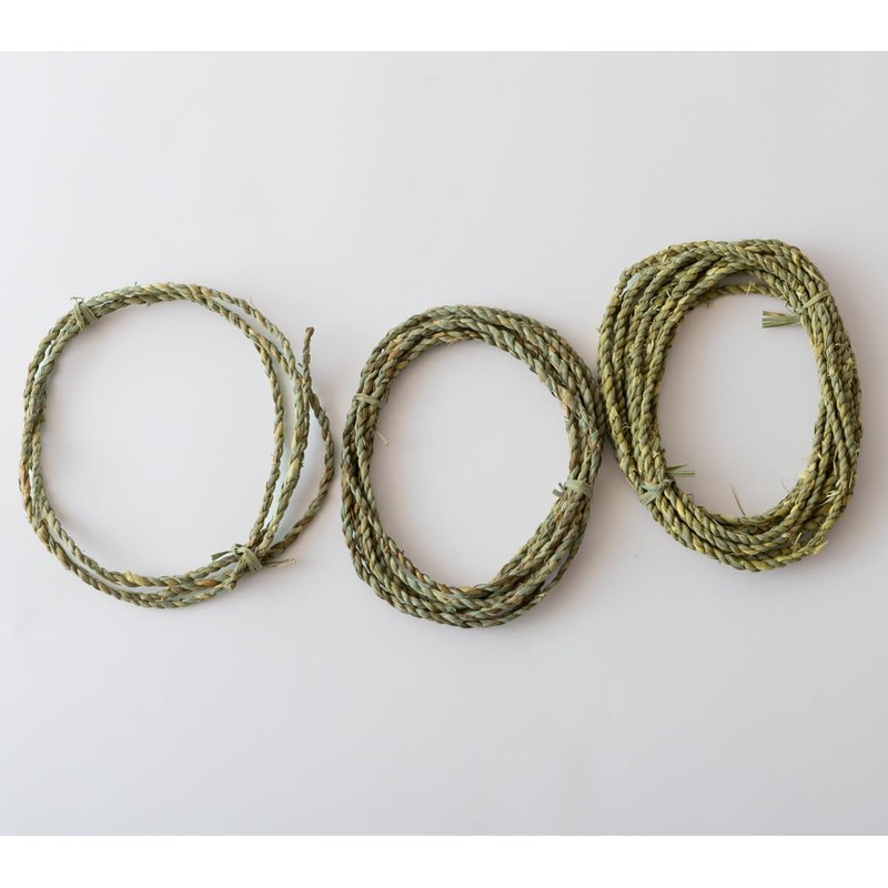 Hideshime Decorative Rope, Shimenawa Rope, Shredded Rope (Approx. 5.9 ft