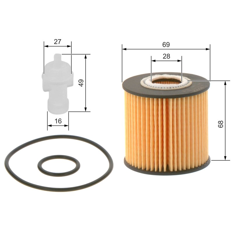 Bosch F026407098 Filter