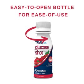 TRUEplus Glucose Shots 6 Bottles - Pomegranate