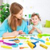 Dough Tool Set, 13Pcs Dough and Clay Play Tools Kit