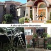 Halloween Spider Web Decoration