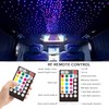 ATOKEE 6W Sound Activated 200pcs Starlight Headliner Kit, 0.03in 6.5ft