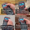 Calculated Industries 7440 AccuMASTER XT Digital Moisture Meter | Handheld