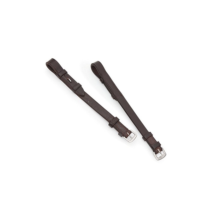 Shires Equestrian - Blenheim Bridle Cheeks - Black - Size: