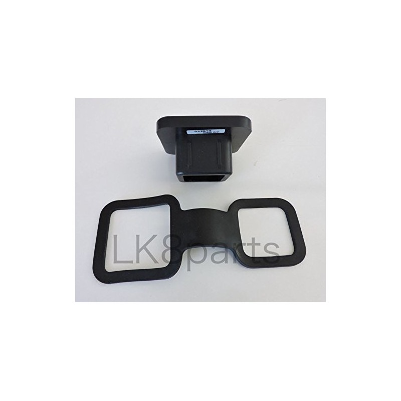 Range Sport LR3 LR4 2" Tow Hitch Plug Cover with