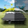 Dulepax RV Awning Fabric Replacement(13.2ft Fabric) Heavy Duty 16oz Vinyl