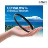 82mm to 72mm Step Up Ring Filter Adapter Black Metal