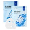 WELLAGE Real Hyaluronic Blue Ampoule Face Mask - Korean Hydratig