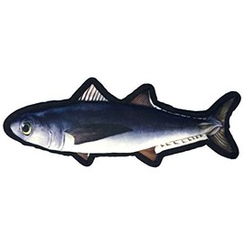 Dogline Tropical Fish Collection Dog Toys (12" Trout)