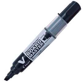 PILOT V Board Master 355868 Whiteboard Marker Chisel Tip Black