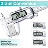 Kynup Digital Caliper, Caliper Measuring Tool, Micrometer Dial Vernier Caliper