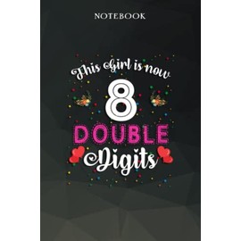 Birthday Gifts for men :This Girl Is Now 8 Double Digits 8th Birthday Gift: Gifts for Him:Funny Gifts for Men, Gifts for Him - Gifts for Husband, ... Birthday Gifts for Men, Husband, Boyfrien