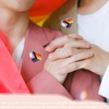 TISCH Pack of 2 Pride Pin Gay Pride Inspirational Quotes