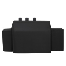 Grill Cover for Char-Griller Duo 5050 Double Play 5650 Charcoal Grill, Char-Griller 3-Burner Dual Fuel Expandable Propane Gas and Charcoal Grill and Smoker Cover, Heavy Duty Waterproof UV Resistant