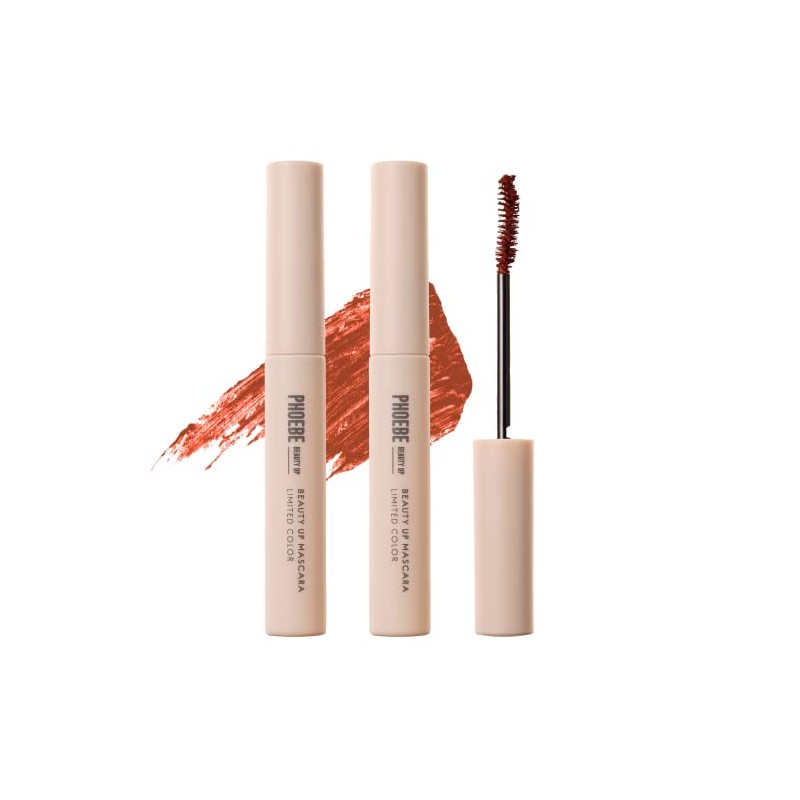 PHOEBE Beauty Up Mascara, Long & Curl Keep, Beauty Mascara,