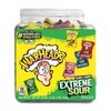 WARHEADS - Extreme Sour Hard Candy - Sour Apple, Black