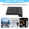 18 Keys Wireless Numeric Keypad 2.4G Portable Ergonomic Mini Numpad