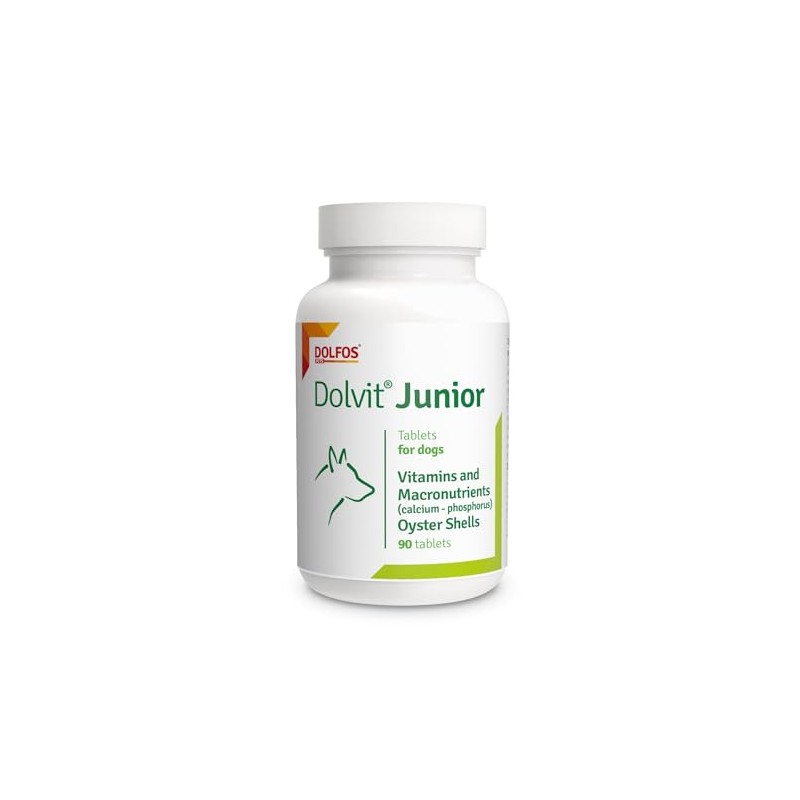 Dolvit Junior 90 tablets Vitamins Minerals Calcium from Oyster Shells