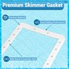 SP1091LX SP1091WM Wide Mouth Butterfly Gasket Replacement, Compatible with Hay
